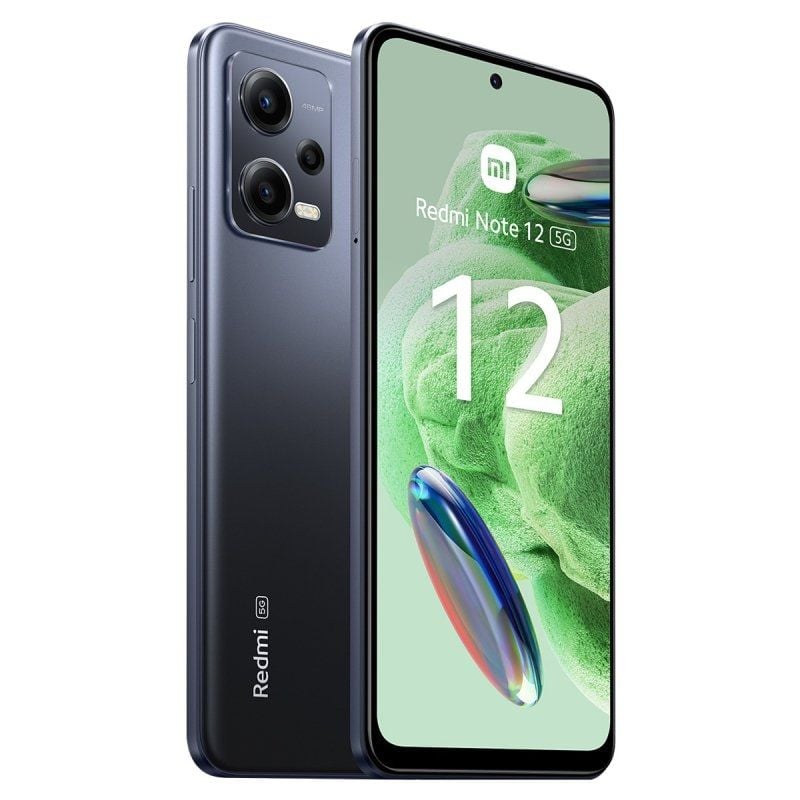 Smartphone Xiaomi Redmi Note 12 6GB/ 128GB/ 6.67"/ 5G/ Gris nix
