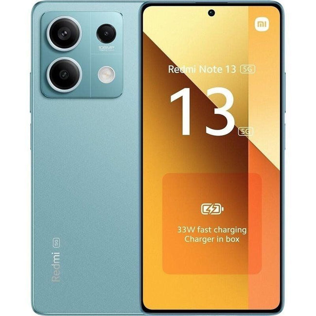 Smartphone Xiaomi Redmi Note 13 NFC 8GB/ 256GB/ 6.67"/ 5G/ Azul Hover Image