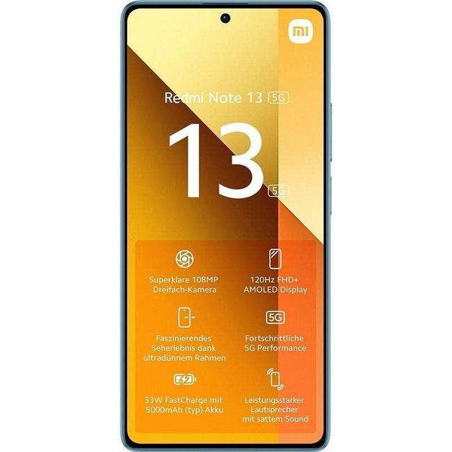 Smartphone Xiaomi Redmi Note 13 NFC 8GB/ 256GB/ 6.67"/ 5G/ Azul Main Image