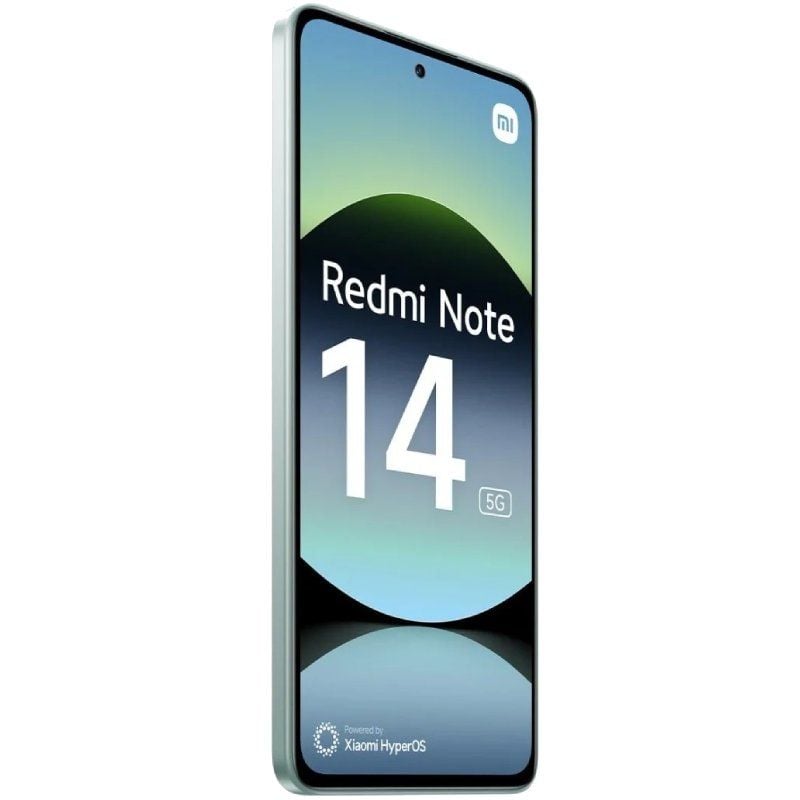 Smartphone Xiaomi Redmi Note 14 6GB/ 128GB/ 6.67"/ 5G/ Verde