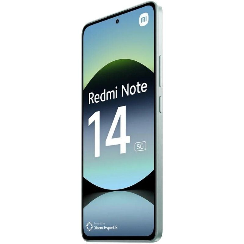 Smartphone Xiaomi Redmi Note 14 6GB/ 128GB/ 6.67"/ 5G/ Verde