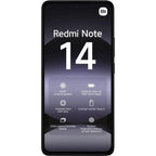 Smartphone Xiaomi Redmi Note 14 6GB/ 128GB/ 6.67"/ Negro
