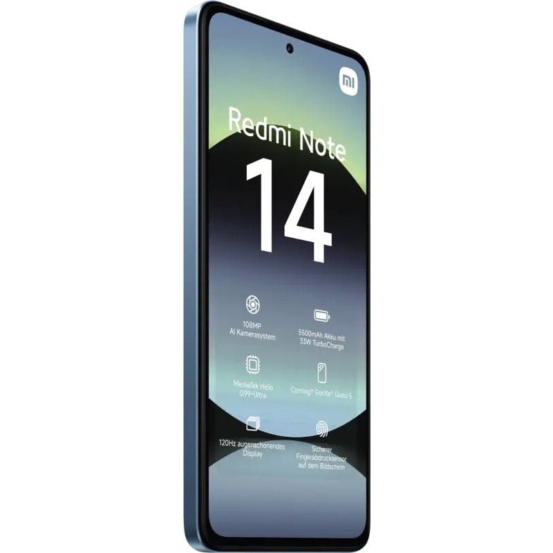 Smartphone Xiaomi Redmi Note 14 6GB/ 128GB/ 6.67"/ Azul