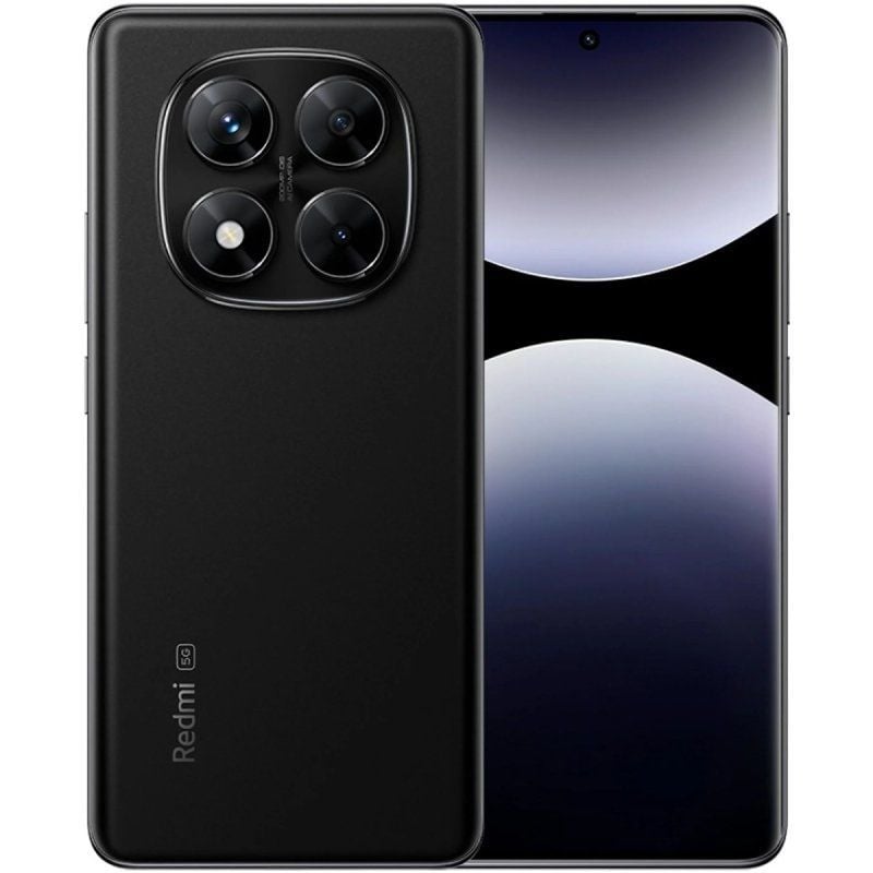 Smartphone Xiaomi Redmi Note 14 Pro 12GB/ 512GB/ 6.67"/ Negro