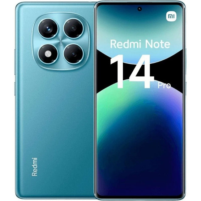Smartphone Xiaomi Redmi Note 14 Pro 12GB/ 512GB/ 6.67"/ Azul Hover Image