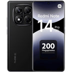 Smartphone Xiaomi Redmi Note 14 Pro 8GB/ 256GB/ 6.67"/ 5G/ Negro Medianoche