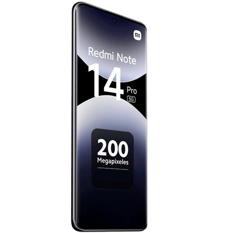 Smartphone Xiaomi Redmi Note 14 Pro 8GB/ 256GB/ 6.67"/ 5G/ Negro Medianoche