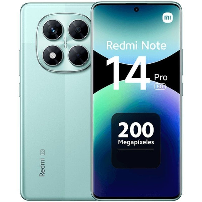 Smartphone Xiaomi Redmi Note 14 Pro 8GB/ 256GB/ 6.67"/ 5G/ Verde Hover Image