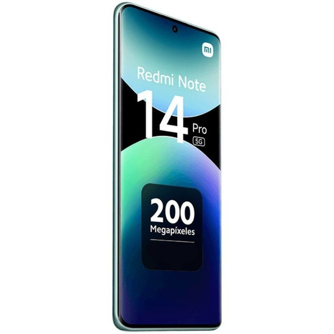 Smartphone Xiaomi Redmi Note 14 Pro 8GB/ 256GB/ 6.67"/ 5G/ Verde Main Image
