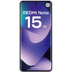 Smartphone Xiaomi Redmi Note 15 6GB/ 128GB/ 6.77"/ 5G/ Púrpura