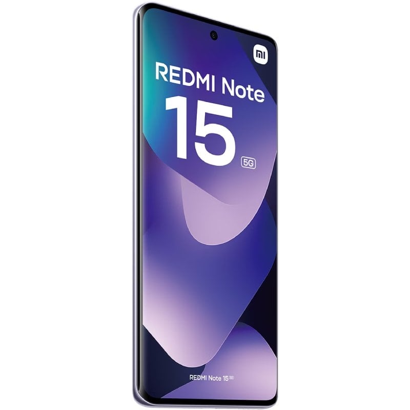 Smartphone Xiaomi Redmi Note 15 6GB/ 128GB/ 6.77"/ 5G/ Púrpura