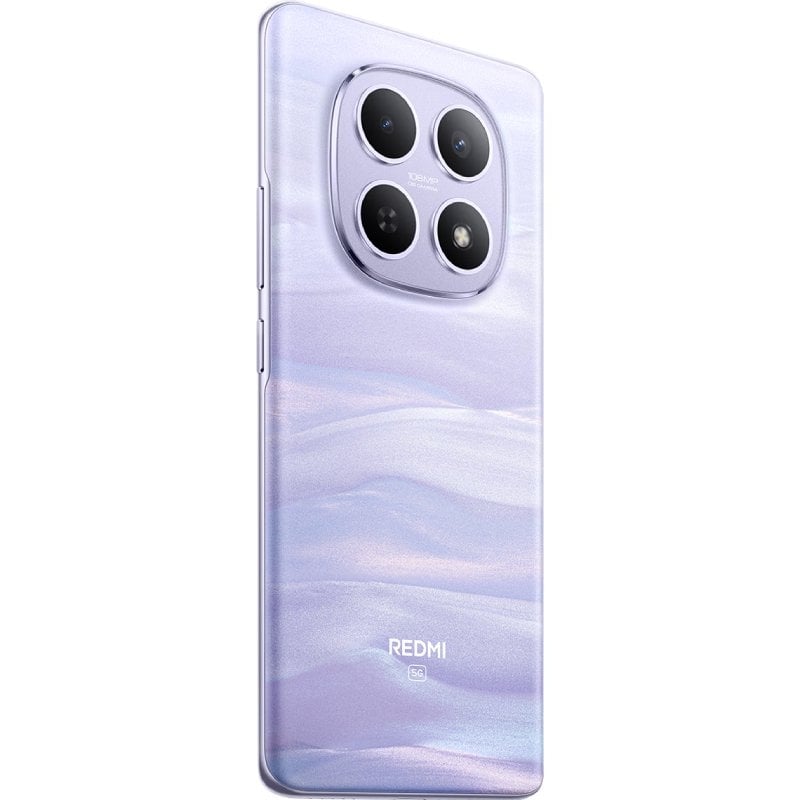 Smartphone Xiaomi Redmi Note 15 6GB/ 128GB/ 6.77"/ 5G/ Púrpura