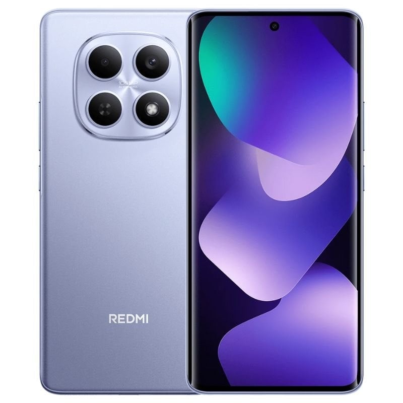 Smartphone Xiaomi Redmi Note 15 6GB/ 128GB/ 6.77"/ Púrpura
