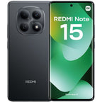 Smartphone Xiaomi Redmi Note 15 8GB/ 128GB/ 6.77"/ Negro