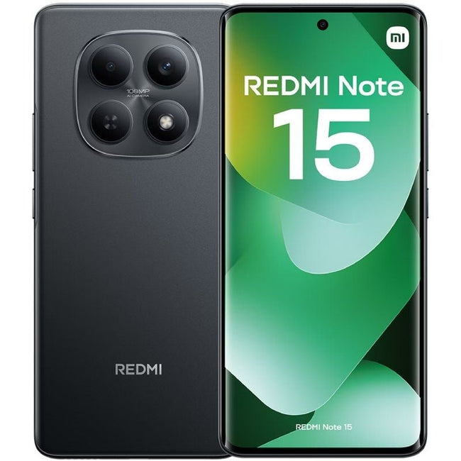 Smartphone Xiaomi Redmi Note 15 8GB/ 128GB/ 6.77"/ Negro Hover Image