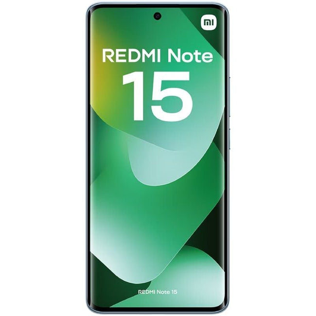Smartphone Xiaomi Redmi Note 15 8GB/ 128GB/ 6.77"/ Azul Glaciar Main Image