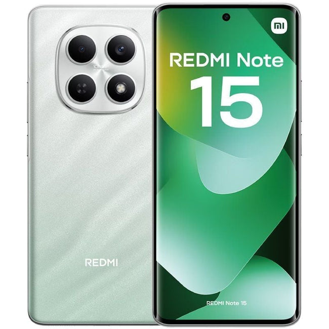 Smartphone Xiaomi Redmi Note 15 8GB/ 128GB/ 6.77"/ Verde Hover Image