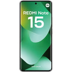 Smartphone Xiaomi Redmi Note 15 8GB/ 128GB/ 6.77"/ Verde