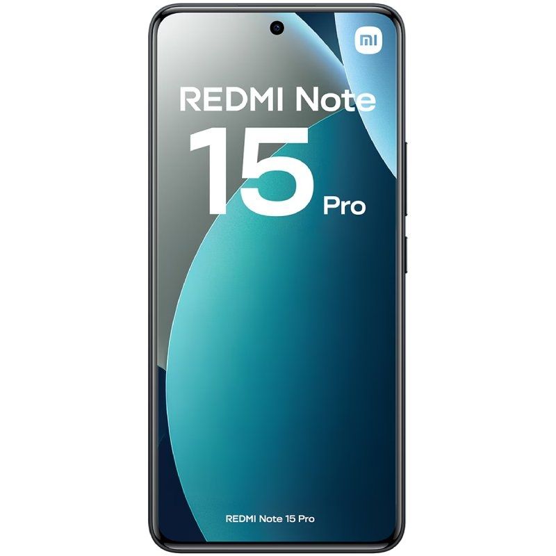 Smartphone Xiaomi Redmi Note 15 Pro 12GB/ 512GB/ 6.83"/ Negro