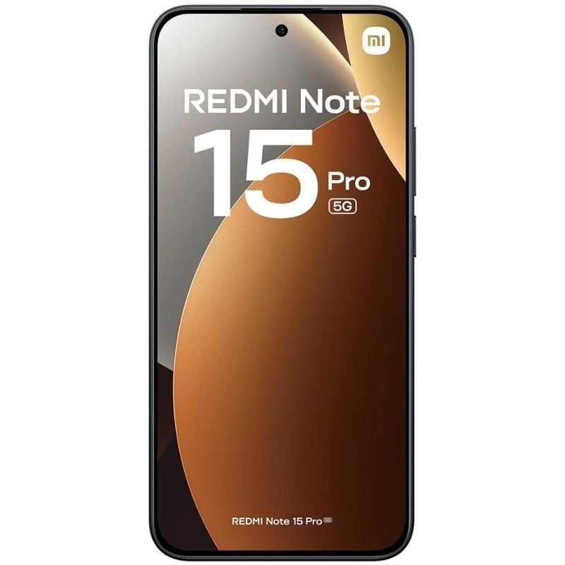 Smartphone Xiaomi Redmi Note 15 Pro 8GB/ 512GB/ 6.83"/ 5G/ Negro