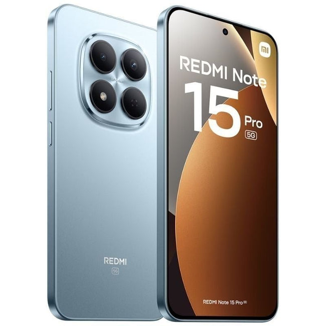 Smartphone Xiaomi Redmi Note 15 Pro 8GB/ 512GB/ 6.83"/ 5G/ Azul Main Image