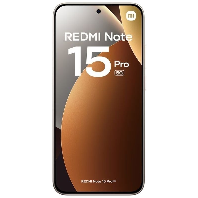 Smartphone Xiaomi Redmi Note 15 Pro 8GB/ 512GB/ 6.83"/ 5G/ Titanio