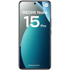 Smartphone Xiaomi Redmi Note 15 Pro 8GB/ 256GB/ 6.83"/ Negro