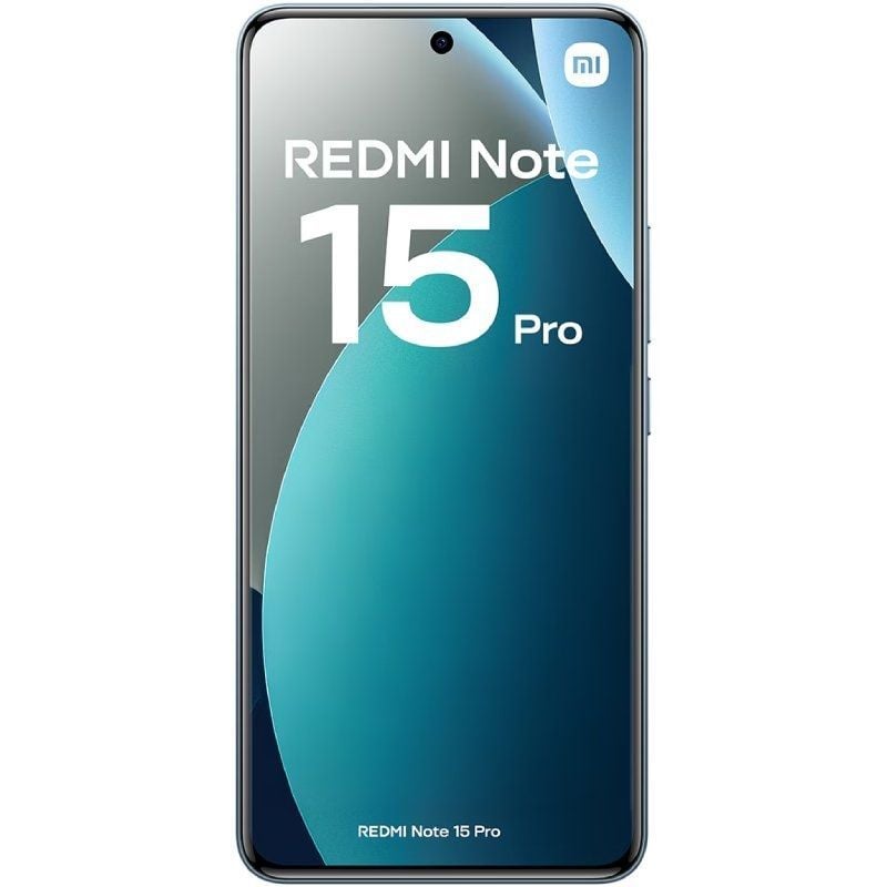 Smartphone Xiaomi Redmi Note 15 Pro 8GB/ 256GB/ 6.83"/ Azul Glaciar