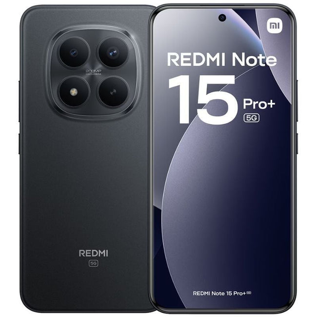 Smartphone Xiaomi Redmi Note 15 Pro Plus 8GB/ 256GB/ 6.83"/ 5G/ Negro Hover Image