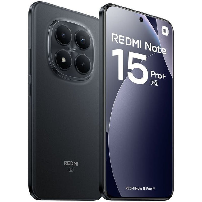 Smartphone Xiaomi Redmi Note 15 Pro Plus 8GB/ 256GB/ 6.83"/ 5G/ Negro Main Image
