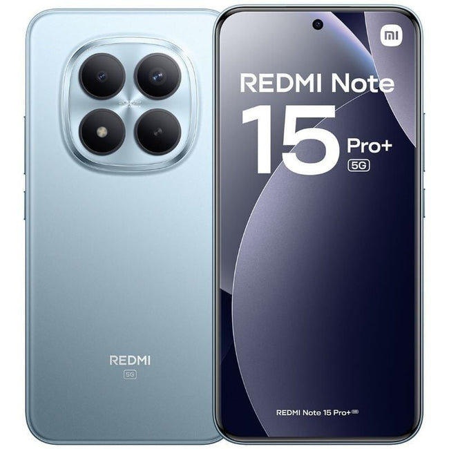 Smartphone Xiaomi Redmi Note 15 Pro Plus 8GB/ 256GB/ 6.83"/ 5G/ Azul Glaciar Hover Image