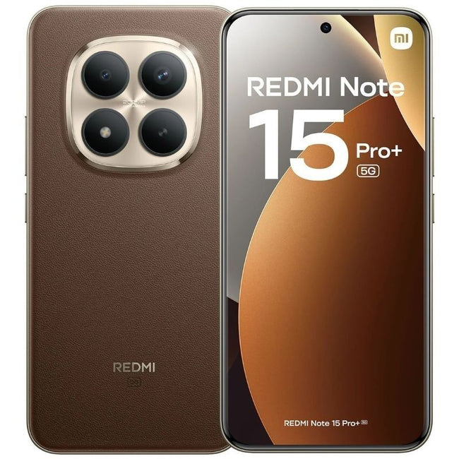 Smartphone Xiaomi Redmi Note 15 Pro Plus 8GB/ 256GB/ 6.83"/ 5G/ Marrón Hover Image