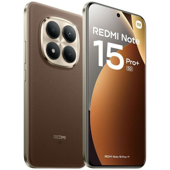 Smartphone Xiaomi Redmi Note 15 Pro Plus 8GB/ 256GB/ 6.83"/ 5G/ Marrón Main Image