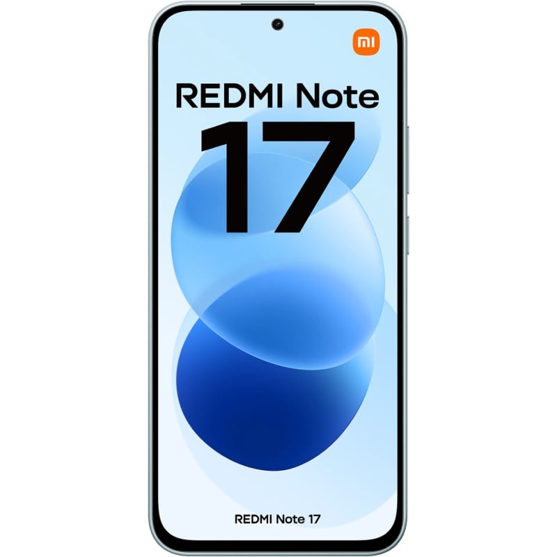 Smartphone Xiaomi Redmi Note 17 4GB/ 128GB/ 6.99"/ Azul