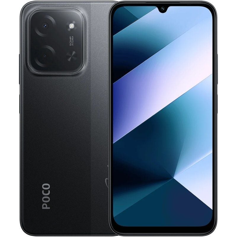 Smartphone Xiaomi POCO C85 8GB/ 256GB/ 6.9"/ Negro