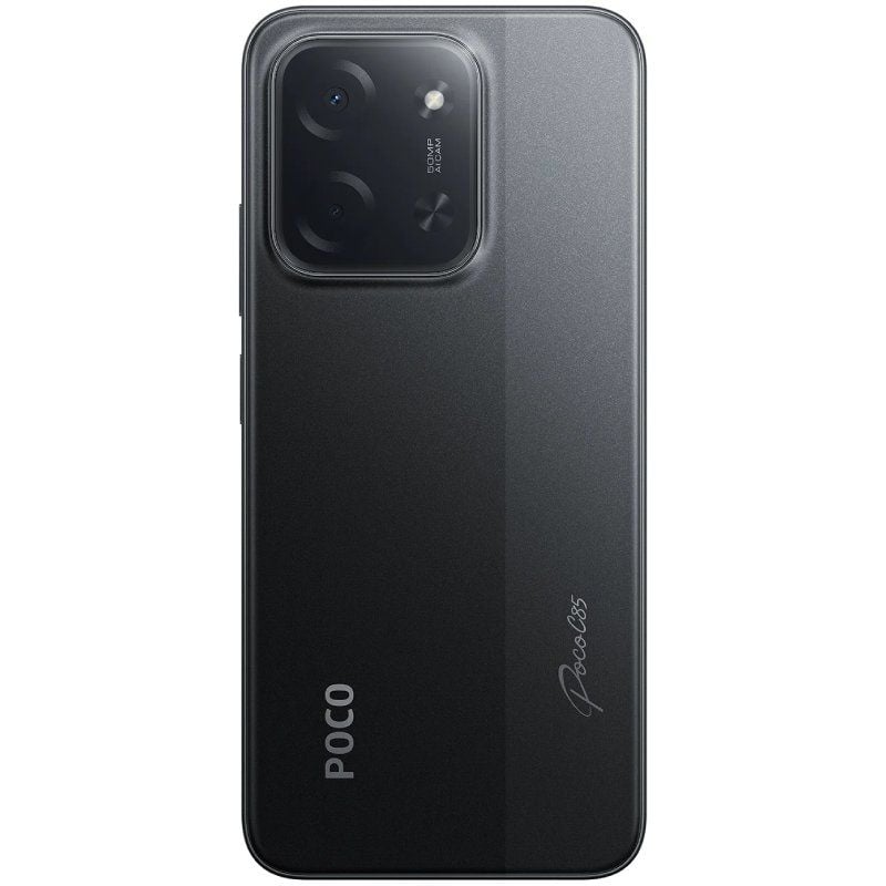 Smartphone Xiaomi POCO C85 8GB/ 256GB/ 6.9"/ Negro