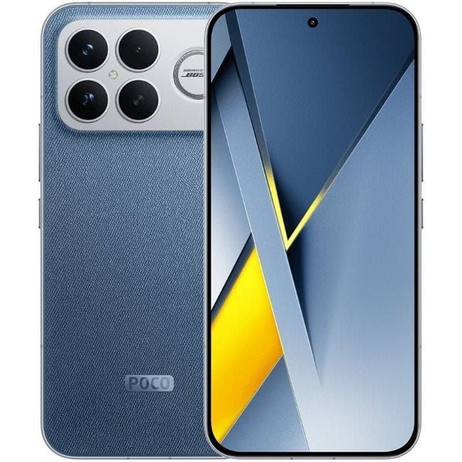 Smartphone Xiaomi POCO F8 Ultra 12GB/ 256GB/ 6.9"/ 5G/ Azul Hover Image