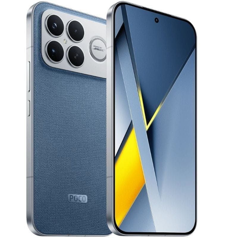 Smartphone Xiaomi POCO F8 Ultra 12GB/ 256GB/ 6.9"/ 5G/ Azul