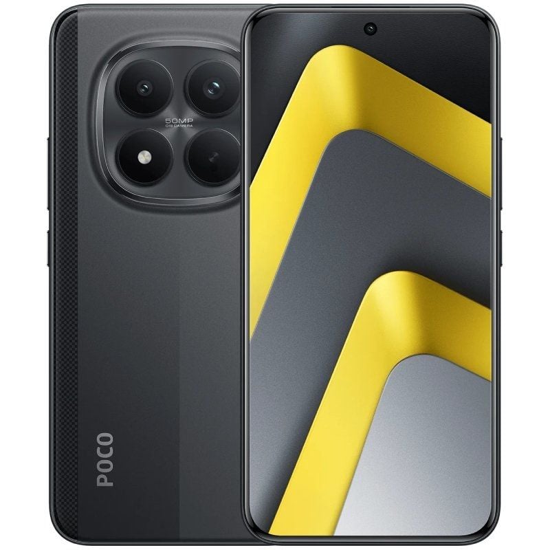 Smartphone Xiaomi POCO M8 Pro 8GB/ 256GB/ 6.83"/ 5G/ Negro