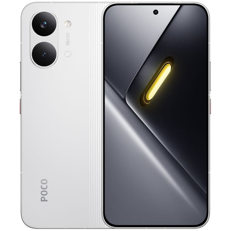 Smartphone Xiaomi POCO X8 Pro Max 12GB/ 256GB/ 6.83"/ 5G/ Blanco