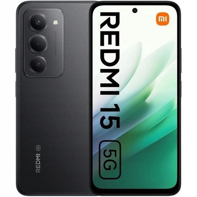 Smartphone Xiaomi Redmi 15 4GB/ 128GB/ 6.9"/ 5G/ Negro Hover Image