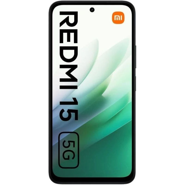 Smartphone Xiaomi Redmi 15 4GB/ 128GB/ 6.9"/ 5G/ Negro Main Image