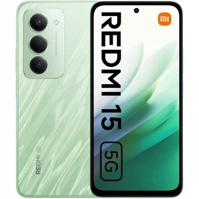 Smartphone Xiaomi Redmi 15 4GB/ 128GB/ 6.9"/ 5G/ Verde Hover Image