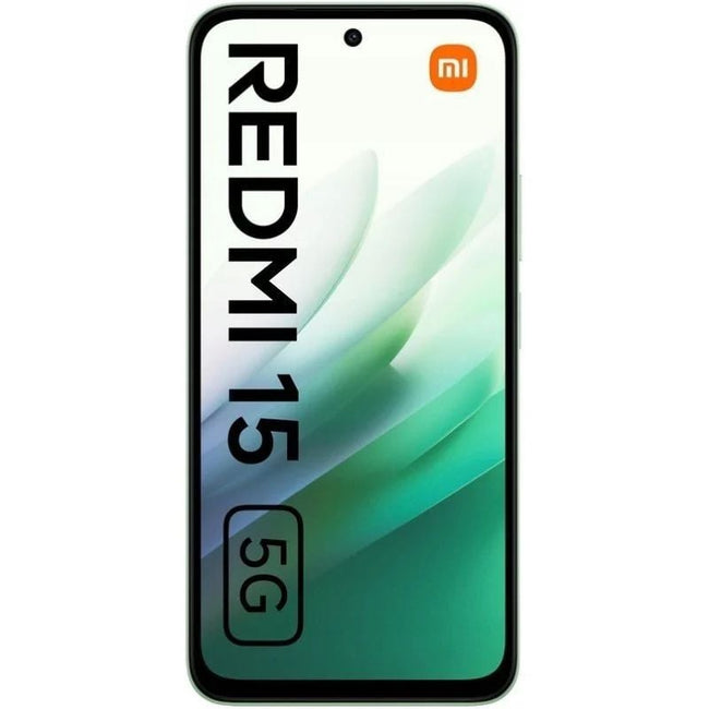 Smartphone Xiaomi Redmi 15 4GB/ 128GB/ 6.9"/ 5G/ Verde Main Image