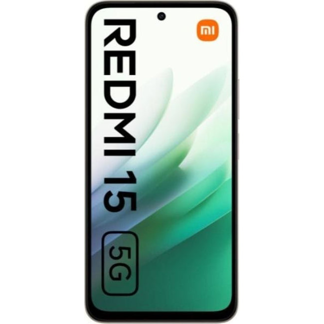 Smartphone Xiaomi Redmi 15 4GB/ 128GB/ 6.9"/ 5G/ Gris Titán Main Image