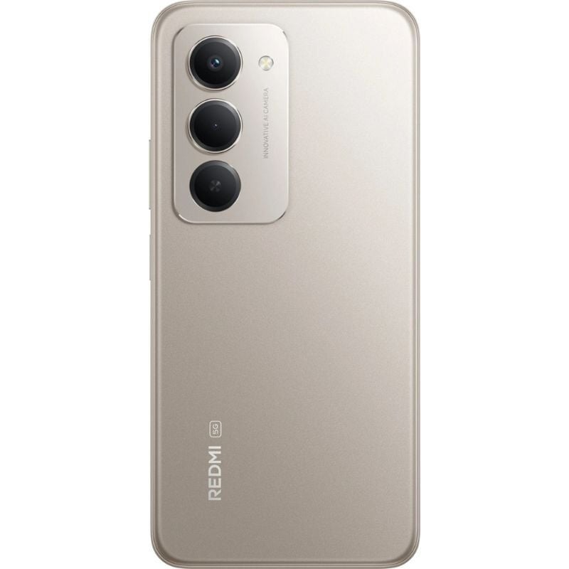 Smartphone Xiaomi Redmi 15 4GB/ 128GB/ 6.9"/ 5G/ Gris Titán