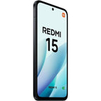 Smartphone Xiaomi Redmi 15 6GB/ 128GB/ 6.9"/ Negro