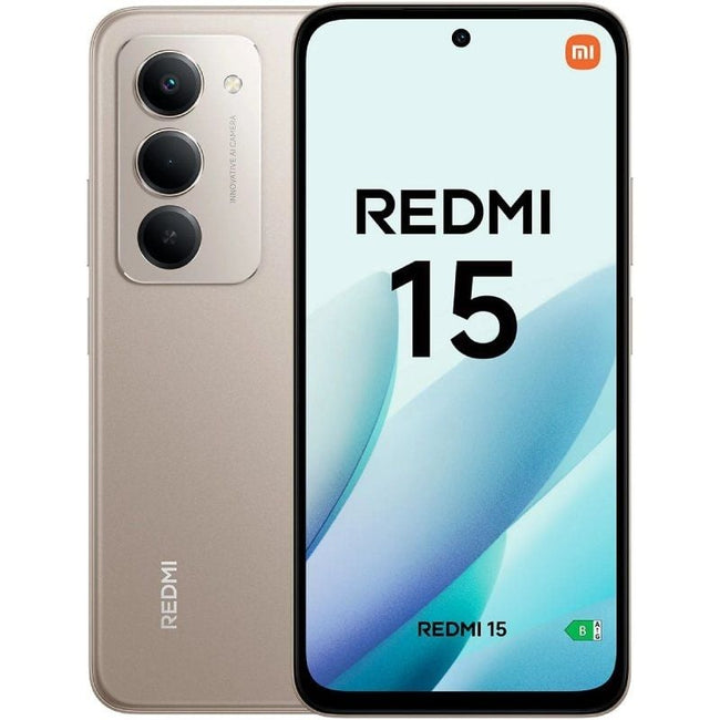 Smartphone Xiaomi Redmi 15 8GB/ 256GB/ 6.9"/ Gris Hover Image