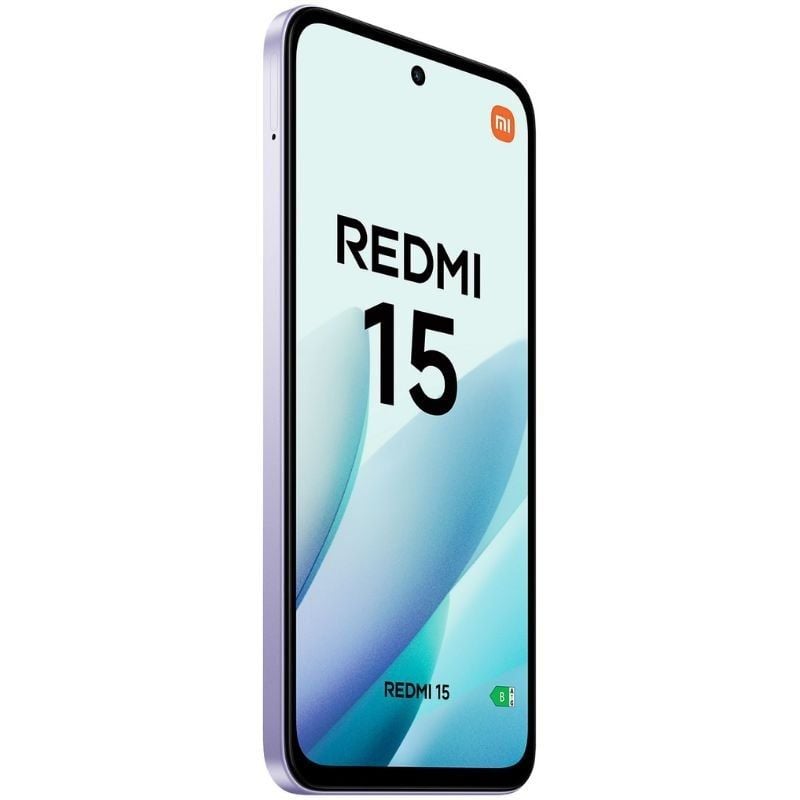 Smartphone Xiaomi Redmi 15 8GB/ 256GB/ 6.9"/ Púrpura