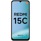 Smartphone Xiaomi Redmi 15C 4GB/ 128GB/ 6.9"/ Naranja